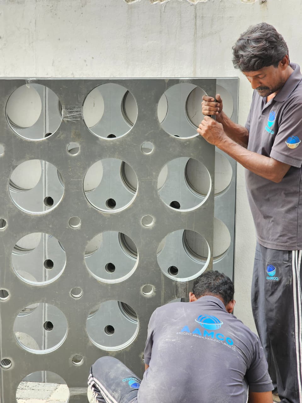 AAMCO materials and fabrication