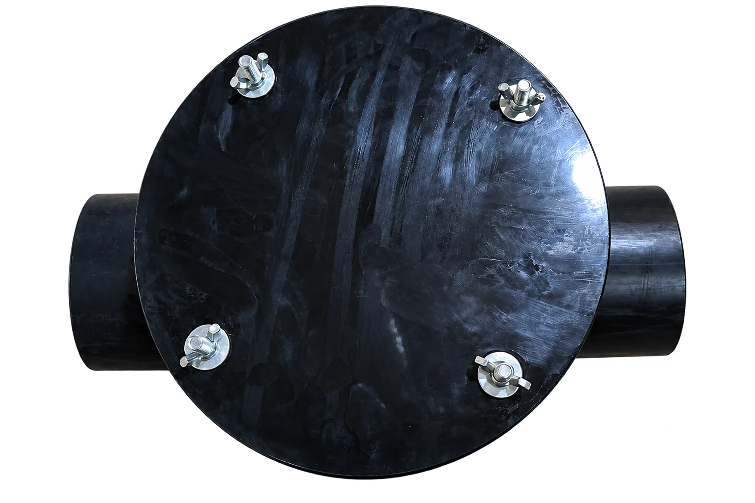 HDPE Gully Trap 2 Way top view