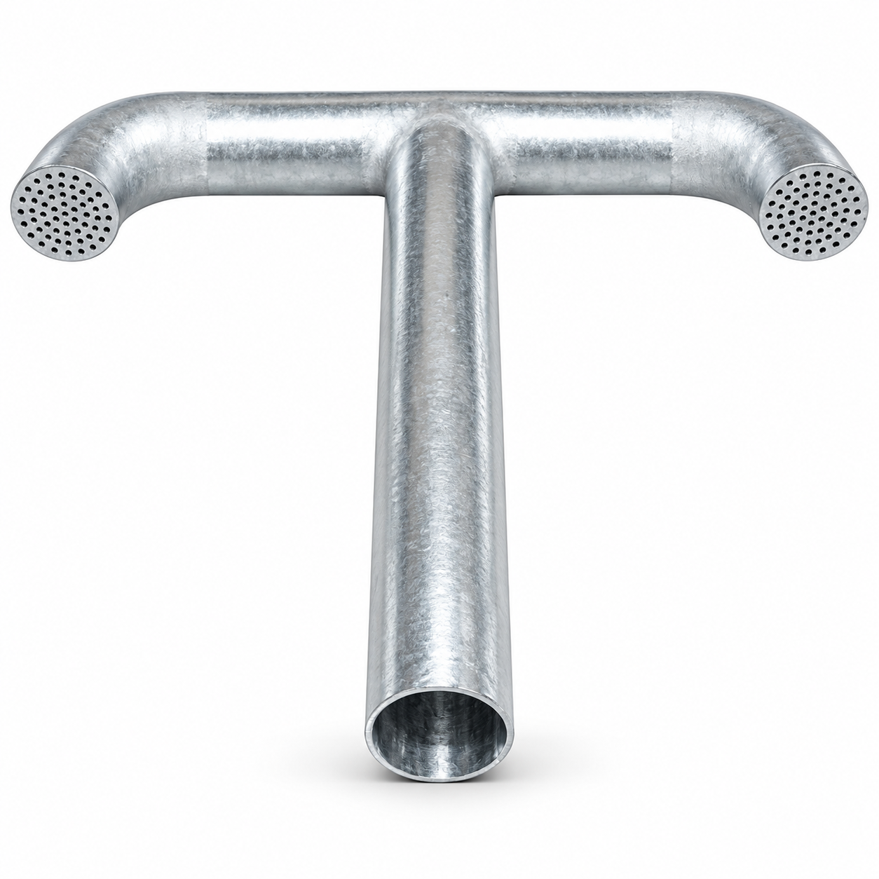 HDG GOOSE NECK by AAMCO for industrial projects in Saudi Arabia