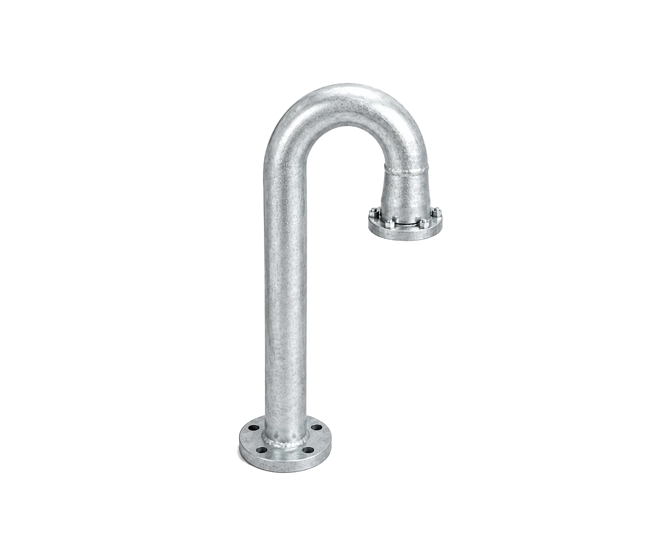 HDG Gooseneck by AAMCO for industrial projects in Saudi Arabia