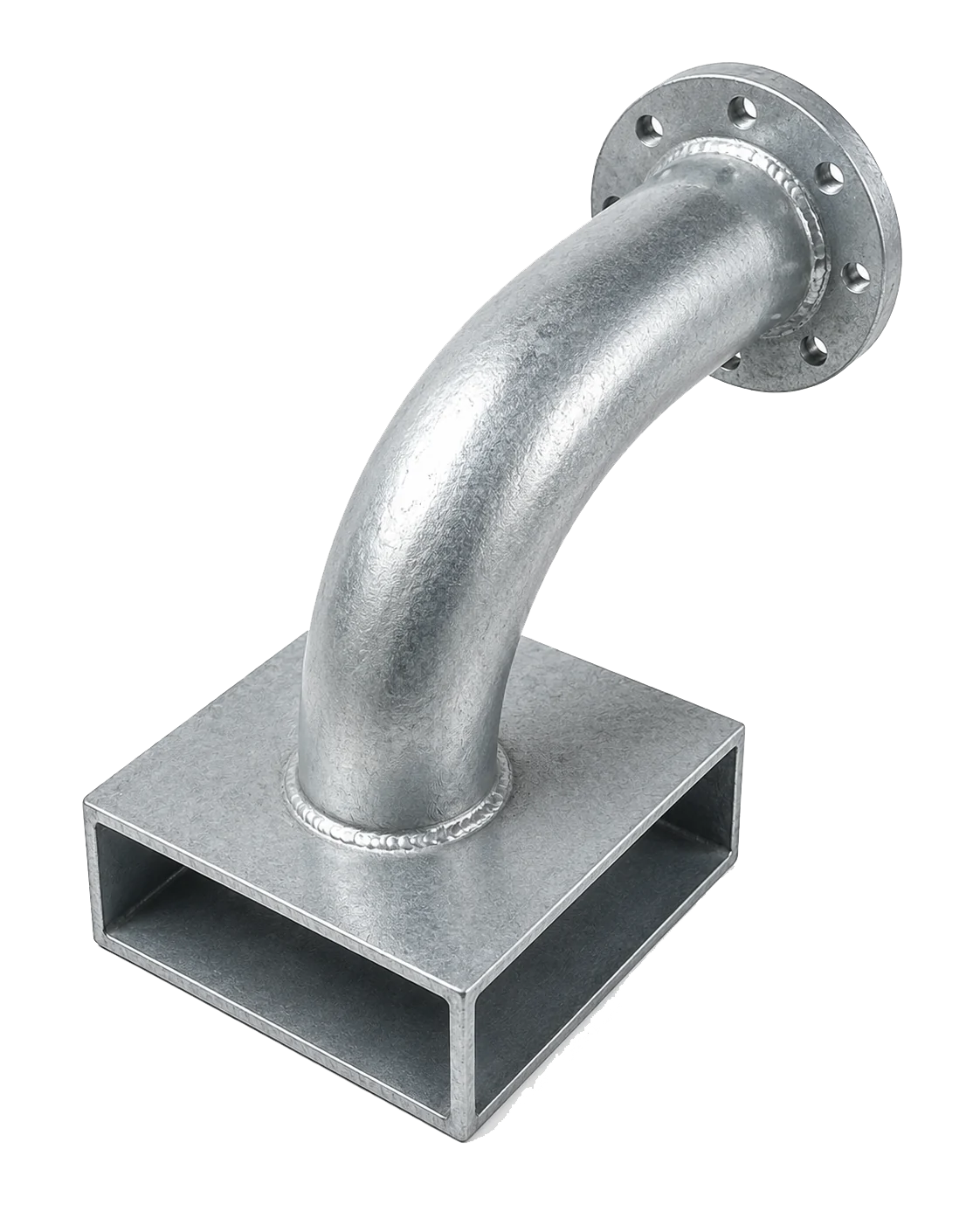 HDG Vortex Elbow