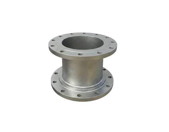 HDG Flanged Pipe Spool by AAMCO for industrial projects in Saudi Arabia