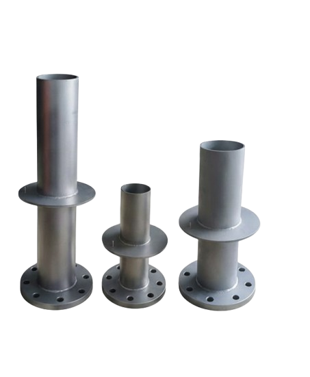Metal puddle flange options