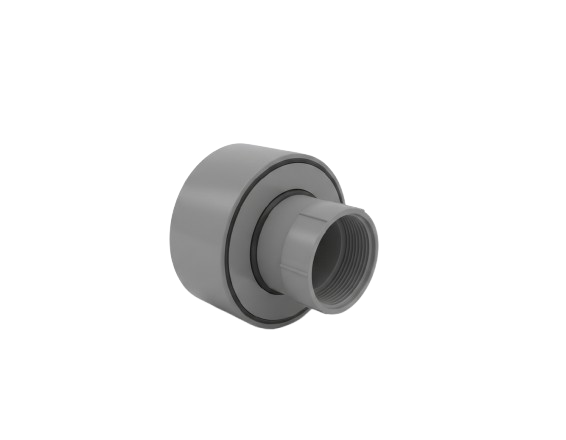 PVC RGS Fabricated Reducer by AAMCO for industrial projects in Saudi Arabia