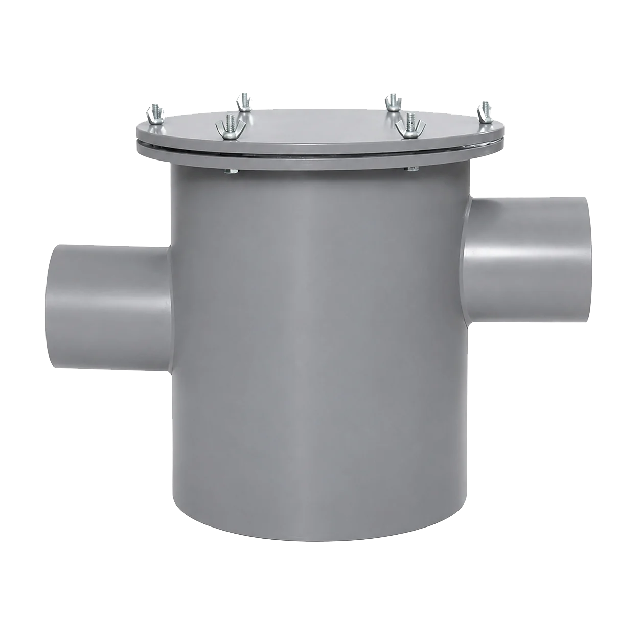 Gully Trap 2 Way by AAMCO for industrial projects in Saudi Arabia