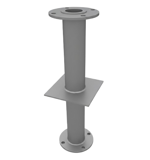 AAMCO puddle flange
