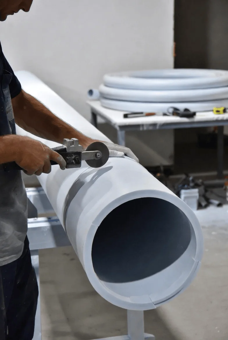 GRP fabricated components