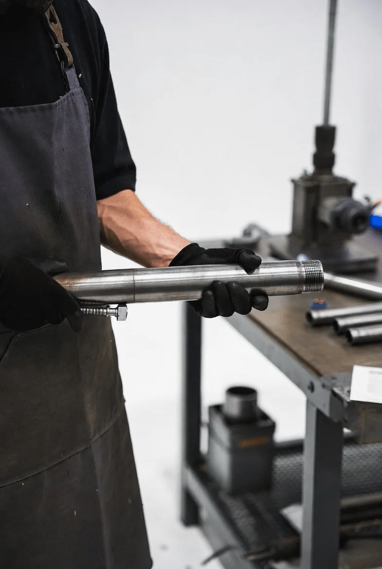Metal fabrication work